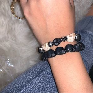 Skull bracelets